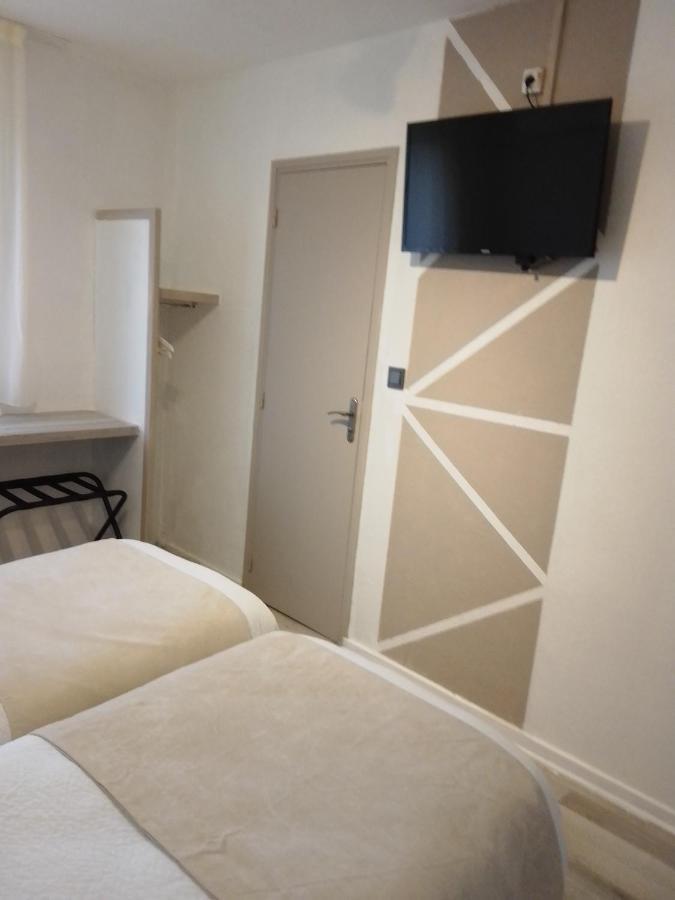 Logis Drom'Sud Hotel Donzère Εξωτερικό φωτογραφία