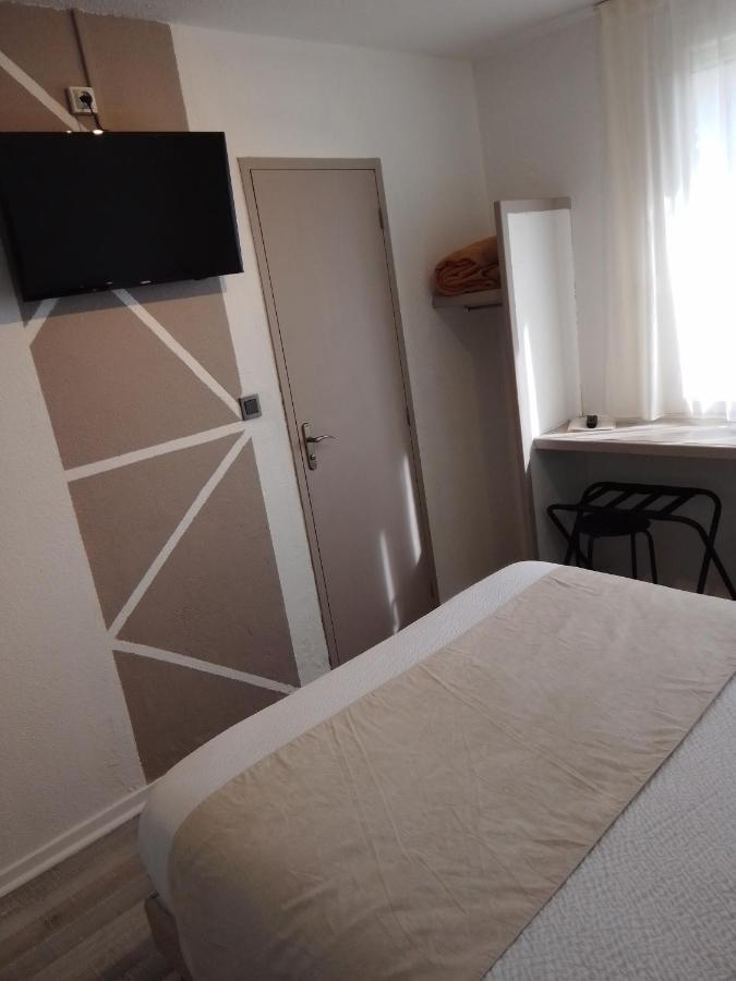 Logis Drom'Sud Hotel Donzère Εξωτερικό φωτογραφία