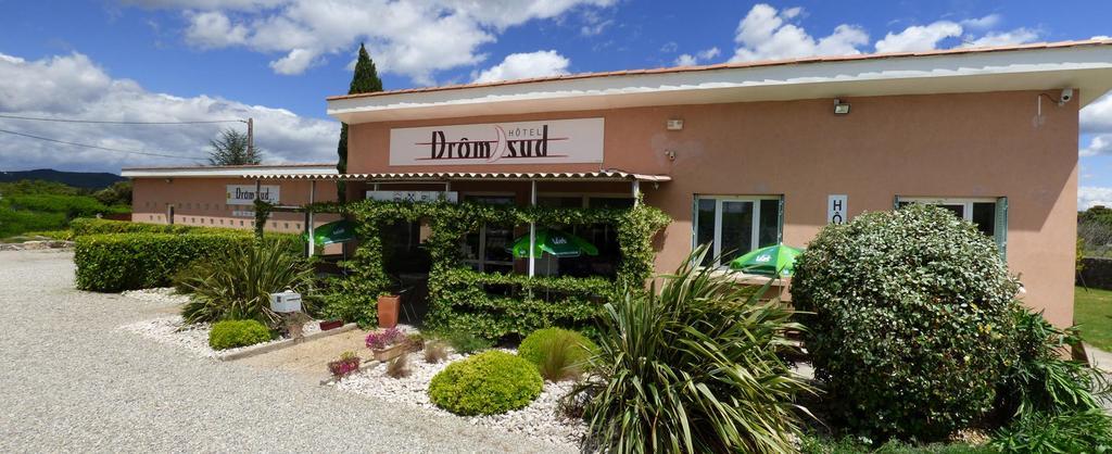 Logis Drom'Sud Hotel Donzère Εξωτερικό φωτογραφία
