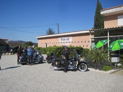 Logis Drom'Sud Hotel Donzère Εξωτερικό φωτογραφία